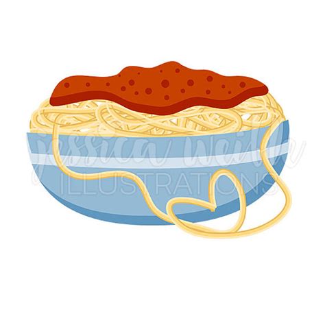 Clipart Spaghetti Pasta Clip Art 2  Clipartix