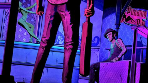 The Good The Bad And The Insulting The Wolf Among Us Episode 2