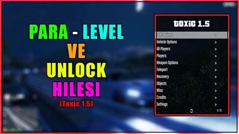 Gta 5 Online Para Level Ve Unlock Hilesi Ban Yok 143 Youtube