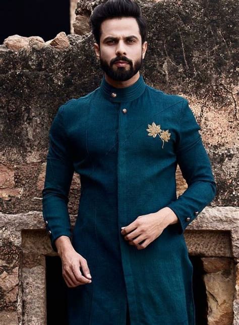 Sherwani For Men Designer Stylish Indo Western For Wedding Reception