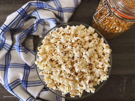 How To Make Perfect Stovetop Popcorn Popcornity