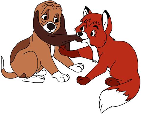 The Fox And The Hound Clip Art Images Disney Clip Art Galore