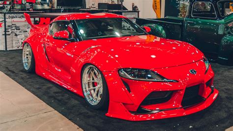 TopGear Gallery All The Mad Toyota Supras From SEMA