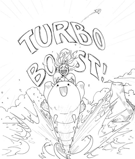 Turbo Boost By Maki Ubermach On Deviantart