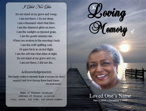 View 42 39 Template Microsoft Word Downloadable Free Blank Funeral