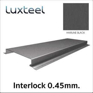 Interlock Luxteel Metal Sheet Interlock Luxteel | OneStockHome