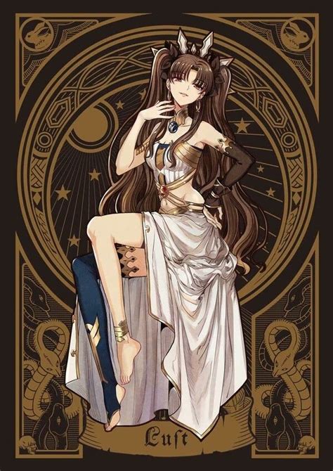 Fate Grand Order Ishtar Fate Anime Series Fate Stay Night Anime Anime