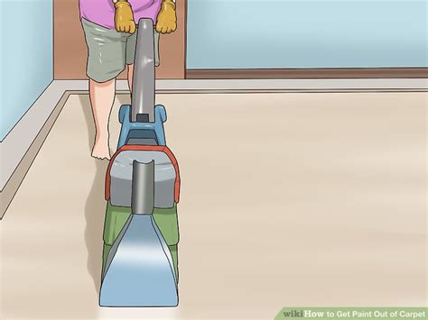 With the right preparations and techniques, your carpet can be saved. 3 Ways to Get Paint Out of Carpet - wikiHow