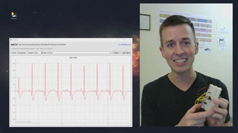 Diy Ecg 1 Op Amp Version Youtube