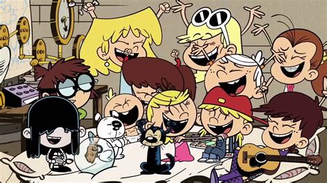 The Sister Song All 10 Loud Sisters The Loud House