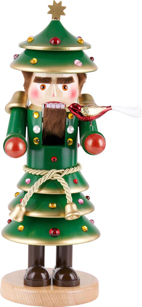 Nutcracker - Christmas Tree (40 cm/16in) by Steinbach Volkskunst
