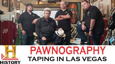 Get Tickets To New Pawn Stars Game Show Pawnography · Edge Vegas