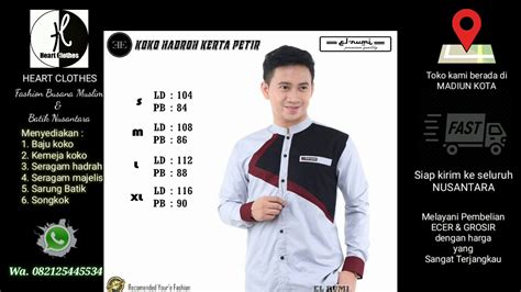 Untuk warna dari kain sarung, sesuai dengan warna baju kurung. Jual Baju koko / Seragam Hadrah / Sarung Batik Termurah ...