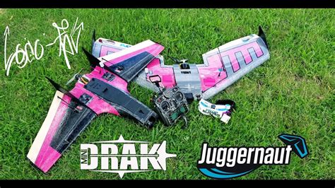 Slow Rollin Ritewing Mini Drak Sweepwings Juggernaut V2 Youtube