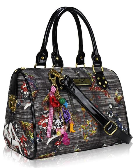 Wholesale Bag Black Fashion Tote Bag With Charm