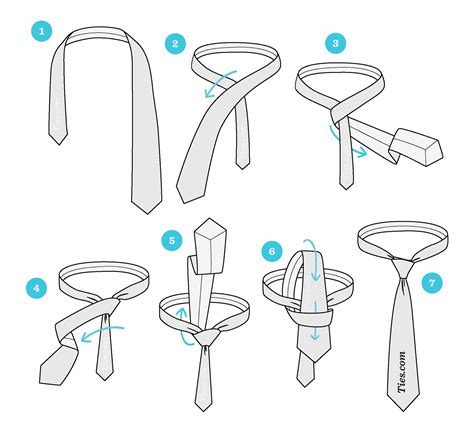 How To Tie A Tie Easy Steps How To Tie A Simple Knot Tie Knot