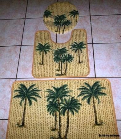 Art de fronde de paume, art de feuille, grande feuille de palmier d'aquarelle d'art, ensemble d'impression botanique, impression de nature, illustration de monstera, feuille de banane, paume de ventilateur cet ensemble de 6 estampes. 3Pc Tropical Palm Tree Bathroom Rug Set Bath Mat/U-shaped ...