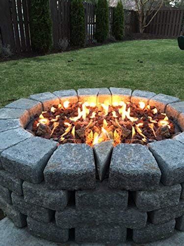 A square fire pit uses rectangular blocks and can be constructed in a variety of patterns with blocks of different shapes and sizes. Stanbroil 30" Round Fire Pit Burner Ring, 304 Series Stainless Steel, BTU 435,000 Max ...