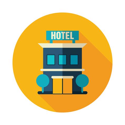 Hotel Vector Icon Png