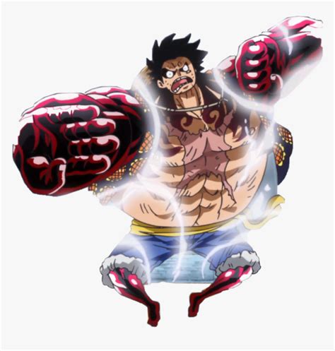 Monkey D Luffy Gear Th Hd Png Download Kindpng