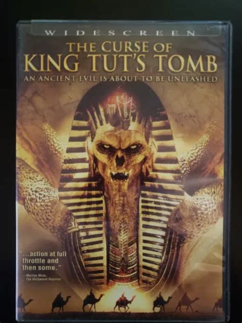 The Curse Of King Tuts Tomb Dvd Complete With Case And Cover Art Buy 2