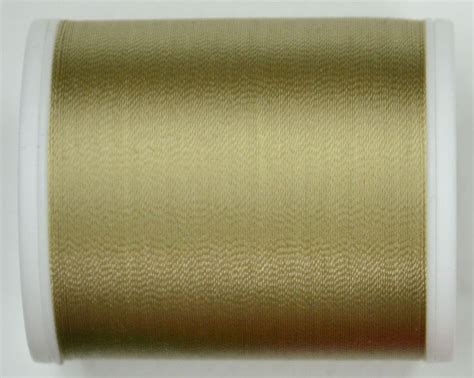 Selling handmade gold thread embroidery such as: Madeira Rayon 40, #1338 GOLDEN BROWN, 1000m Machine ...