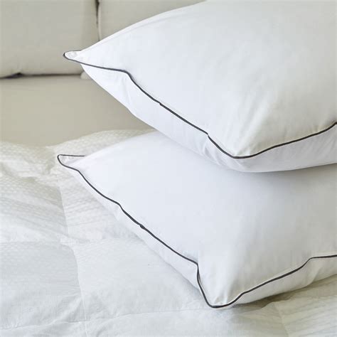 feather pillow insert extra soft czarre fine linens