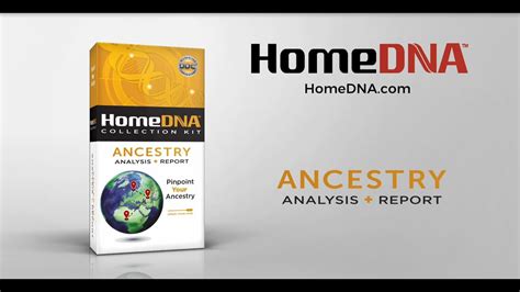 Homedna Advanced Dna Test For Ancestry Youtube