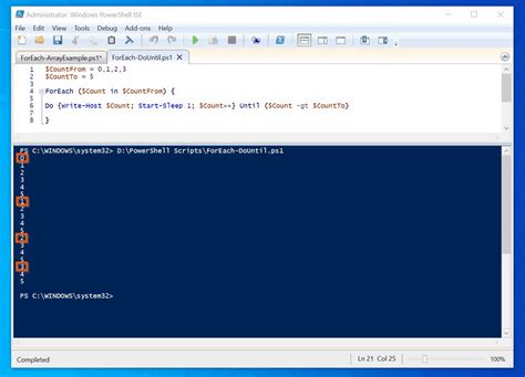 Powershell Foreach Syntax Parameters Examples