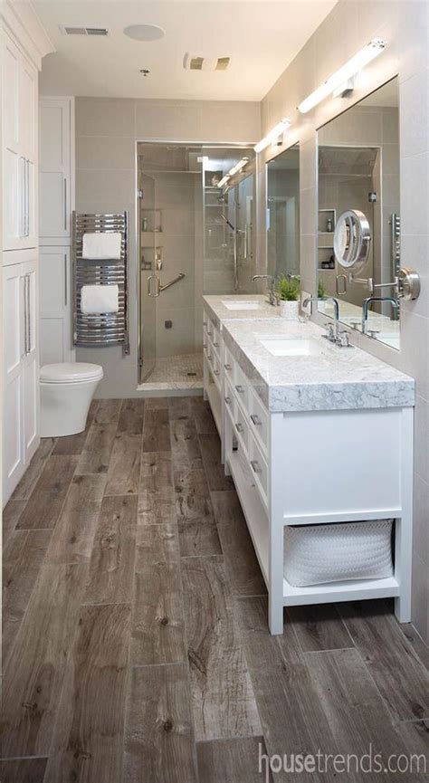 Choose a colour all the family can live with and that will stand the. Heated floor tops a list of master bathroom ideas ...