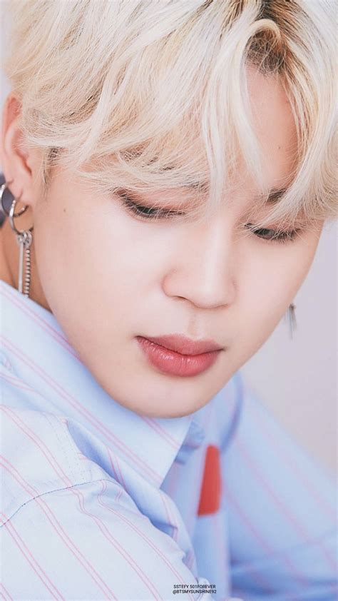 Jimin Naver X Dispatch White Day Special Lockscreen Wallpapers