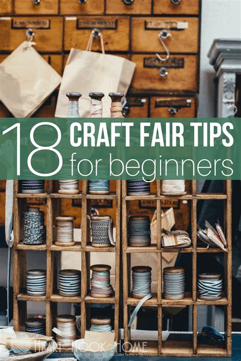 Craft Fair Tips For Beginners How To Run A Successful Craft Show Booth