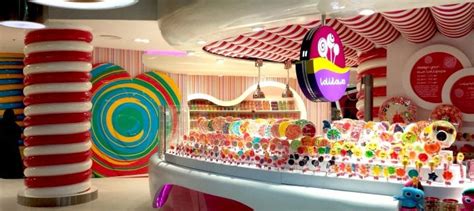 Scrumptious Two Story Candy Store Interior Is A Sweet Wonderland
