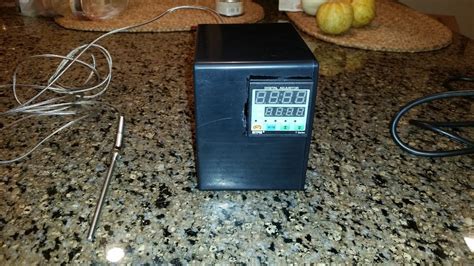 Cooking Blahg Homemade Digital Temperature Controller For New Original Bradley Smoker Food