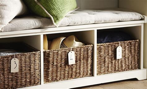 Maybe you would like to learn more about one of these? 4 Storage Solutions for a Small Laundry Room | Pottery Barn
