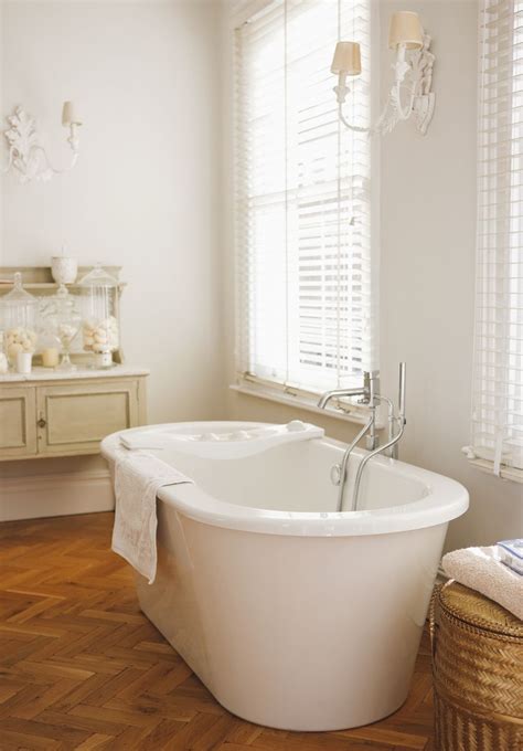 Original photos of french country bathrooms, and lots of creative ideas to design your own. French Country Bathroom Design Ideas