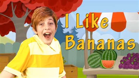 English songs for children — jack and jill 01:00. I Like Bananas - English Songs for Kids with Lyrics - YouTube