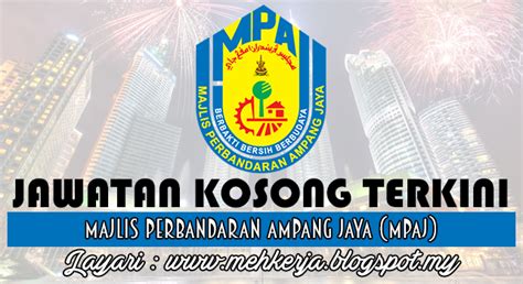 Jawatan kosong di jabatan imigresen malaysia. Jawatan Kosong di Majlis Perbandaran Ampang Jaya (MPAJ ...