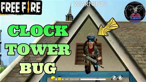 Play free fire totally free and online. New Bug in CLOCK TOWER || GARENA FREE FIRE - YouTube