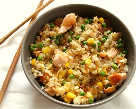 Recette Avec Du Saumon Fumé Riz