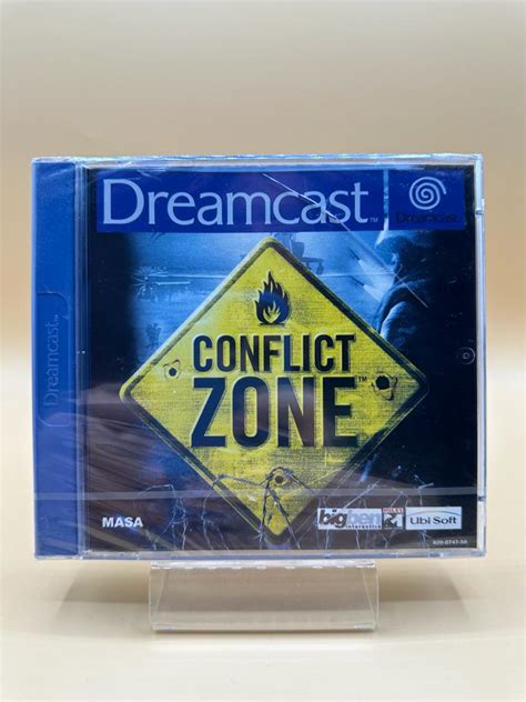 Conflict Zone Dreamcast Mgb Pop Culture