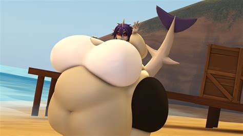 Rule 34 Beach Belly Fat Fattybulous Misty Guacamolemuffler Monster