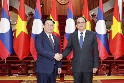 Vietnam Supports Laos 2024 Asean Aipa Chairmanship
