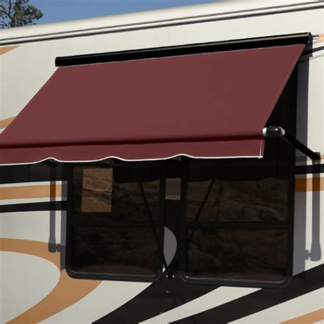 Carefree Sl Acrylic Window Awning Update The Exterior Of Your Rv