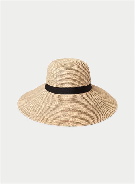 raven straw hat floppy packable hat packable hat shop usa hat band aritzia straw hat