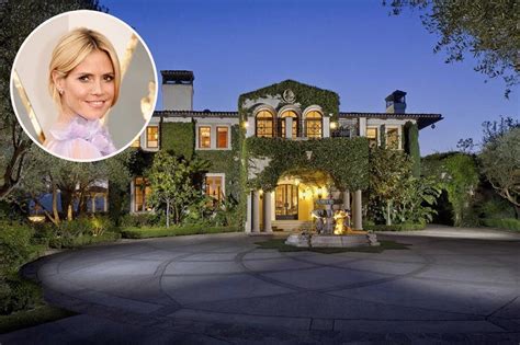Inside Supermodel Heidi Klums Homes From Ny Penthouse To La Mansions
