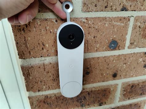 Nest Doorbell Battery Review Smart And Ready To Alert