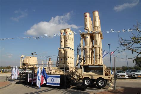 Israel Deploys Arrow 3 Interceptors