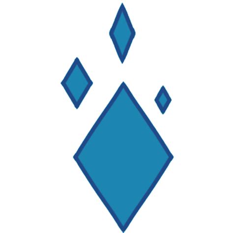 Blue Crystal Discord Emoji Gambaran