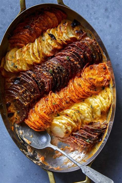 Recipe courtesy of ina garten. Cheesy Root Vegetable Gratin - Healthy Recipes Soup